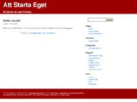 Att Starta Eget