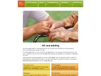 attvaraanhorig.se Föreläsning, SVT&nbsp;reportage, Hjälpande hand