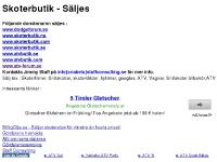 Skoterbutik - Snöskoterbutik på alt skoterbutik på nätet.