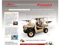 Prowler Home page