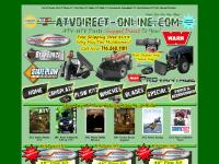 ATV Plows | ATV Plow Kits | ATV Blades | ATV Parts | ATV Accessories | Camoplast UTV Track Systems | UTV Plow Kits | Winches