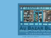 aubazarbleu.fr au bazar bleu, Au Bazar Bleu, le bazar bleu
