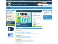 Auckland Transport Home Auckland Transport Home