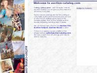 auction-catalog.com Auction Title, Auction Subject, Auction House auction-catalog.com Auction Title, Auction Subject, Auction House
