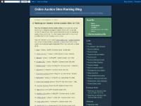 Free Online Auctions Site Rankings Blog - Top Internet Auction Sites Rank Listing - Auction Traffic Ranks List