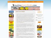 Auction Comic Books Auction Comic Books