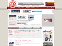 liten auctioneering.co.za skärmbild