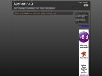 Auction FAQ