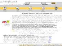 Auctionpix, a free image host for ebay, exchange of US$'s&auction payments