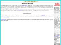 AUCTION PROFITS AUCTION PROFITS