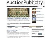 AuctionPublicity.com » Auction Publicity Announcements Articles News and AuctionPublicity.com » Auction Publicity Announcements Articles News and