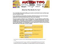 Auction Typo - Find the best eBay bargains Auction Typo - Find the best eBay bargains