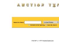Auction Typos