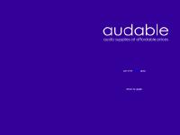 audable.co.uk music retail, buy online,music equipment