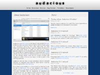 audacious-media-player.org Download, Translate, Developers