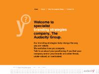 + The Audacity Group | + Specialist brand positioning company based in New Zealand. Branding strategies and distinctive story-telling.