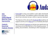 audacityteam.org audacityteam.org