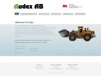 audaxab.se Företagspresentation, Kvalité & miljö, Kontakta oss