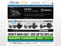 DiveLife | Scuba Diving Equipment | PADI Scuba Diving Courses | Apeks | Suunto DiveLife | Scuba Diving Equipment | PADI Scuba Diving Courses | Apeks | Suunto