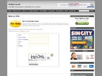 Auden.co.uk | Available to buy, lease or showcase your business | Domains 11k