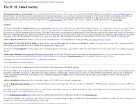 audensociety.org audensociety.org