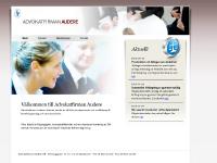 ADVOKATFIRMAN AUDERE - Advokat Stockholm ADVOKATFIRMAN AUDERE - Advokat Stockholm