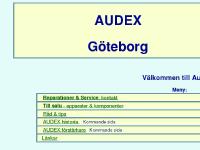 AUDEX Göteborg AUDEX Göteborg