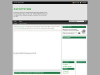 Audi A3 For Sale Audi A3 For Sale