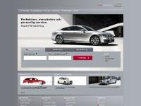 Audi Försäkring | Bilförsäkring i samarbete med Audi