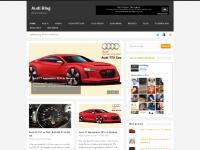 Audi Blog | We love Audi Cars. Audi Blog | We love Audi Cars.