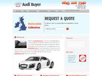Sell my Audi. Audi Car Buyer â€“ Used Audi Buyers & Dealers