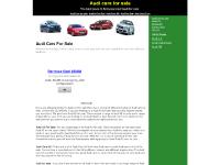 Audi cars for sale