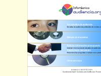 audiencia.org MAPA WEB, Ver estudios de audiencia, Método de encuestas audiencia.org MAPA WEB, Ver estudios de audiencia, Método de encuestas