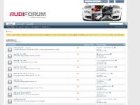 audiforum.nu Registrera, Dagens inlägg, Kalender