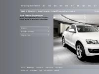 liten audiforum.se skärmbild