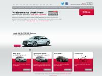 Welcome to Audi Now | Nationwide Delivery
