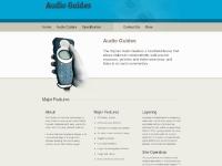 audio-guides.co.uk Audio Guides, Specification, ATS Heritage audio-guides.co.uk Audio Guides, Specification, ATS Heritage