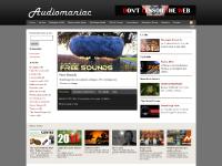 Audiomaniac&nbsp;|&nbsp;bruitages,sound design,restauration audio,field recording