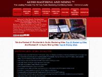 Pro Audio Mastering Studio - Award Winning Online Mastering Service Pro Audio Mastering Studio - Award Winning Online Mastering Service