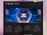 Audio PlusFUNKTION ONE Rental, Hire & Sales | FUNKTION ONE Touring Audio Equipment