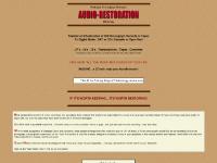 audio-restoration.com Audio-Restoration, CD's, CDr's