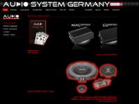AUDIO SYSTEM GERMANY - Home