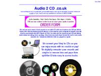 Audio-CD .co.uk Transfer tapes and cassette to digital, 33rpm, 45rpm, 78rpm, USA and UK Offices Audio-CD .co.uk Transfer tapes and cassette to digital, 33rpm, 45rpm, 78rpm, USA and UK Offices