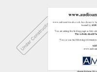 audioandvisuals.co.uk audioandvisuals.co.uk