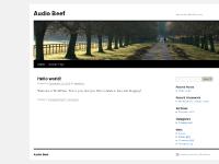 audiobeef.com - audiobeef
