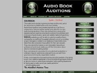 Audio Book Auditions for audio book readers Audio Book Auditions for audio book readers
