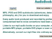  gratis, talking book, spoken book, detective