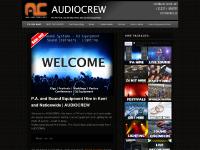 AUDIOCREW | PA Hire Kent, Sound Equipment and Sound System Rentals AUDIOCREW | PA Hire Kent, Sound Equipment and Sound System Rentals