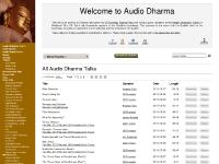 audiodharma.org Dharma talks, Buddhist audio talks, Vipassana audiodharma.org Dharma talks, Buddhist audio talks, Vipassana