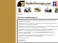 audiodressage.co.uk Audio Dressage - Listen to Learn audiodressage.co.uk Audio Dressage - Listen to Learn